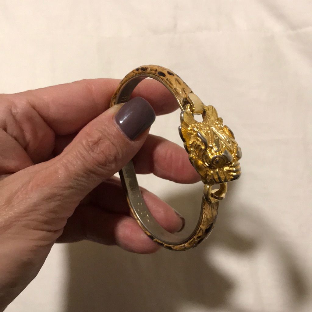24 Kt Gold Plated Bracelet Made In Italy